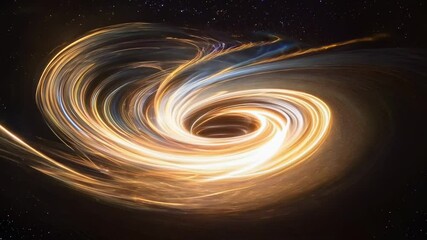 Wall Mural - Diving into a captivating cosmic display, swirling colors and radiant lights intertwine, showcasing the awe-inspiring beauty of galaxies in motion amidst the vast universe.
