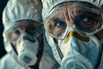 Wall Mural - cosmonaut in a protective suit made generative ai technology