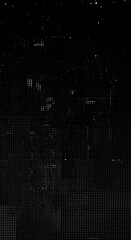 Digital Glitch noise static television VFX. Visual video effects stripes background, CRT tv screen no signal glitch effect
