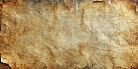 Poster - Vintage old paper texture creates an intriguing background that enhances various projects. This old paper texture adds depth and character, making it perfect for creative designs and artwork.