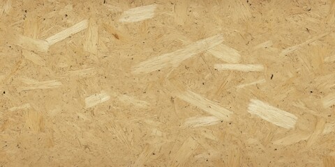 Poster - Wood chipboard texture showcases a versatile wooden background, perfect for various design projects and creative endeavors featuring wood chipboard texture throughout your work.