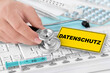 © PhotoSG - Medizin online Datenschutz mit PC und Stethoskop