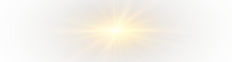 Wall Mural - bright white light lens. png spotlight spark. stadium lighting. png sunlight, shiny stars, glowing s