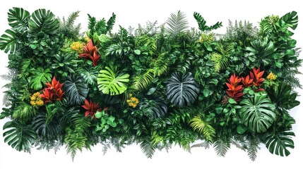 Wall Mural - christmas tree branches