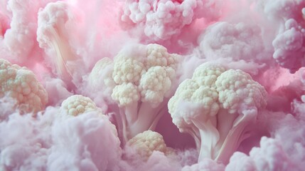 beautiful cauliflower vegetables