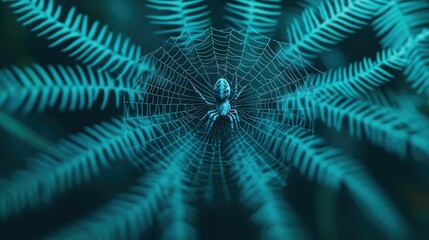 Intricate spiral webs of spiders spun in thriving garden ecosystems showcase the functional and engineering prowess of these industrious arachnids as they construct their delicate yet resilient
