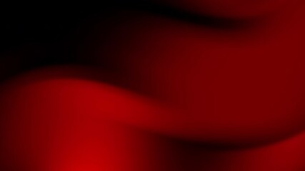Wall Mural - A smooth gradient blend of deep red and black, creating an abstract and atmospheric effect.