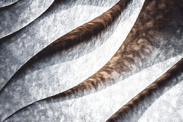 Canvas Print - Abstract curve PNG pattern with texture for interior backgrounds and line art. Graphic elements designed for architectural and landscape designs, featuring patterns.