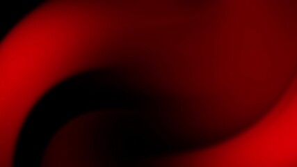 Wall Mural - A smooth gradient of deep red and black, creating an abstract, flowing design.