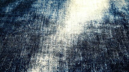 Wall Mural - abstract pixel gradient texture: a dynamic blue and white composition
