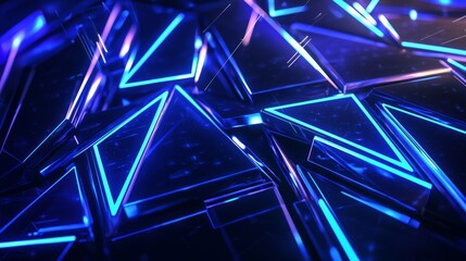 An abstract blue background suitable for technology or science business.