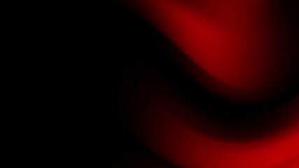 Wall Mural - A smooth gradient of red and black, creating a dynamic and abstract visual effect.