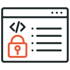 secure coding icon