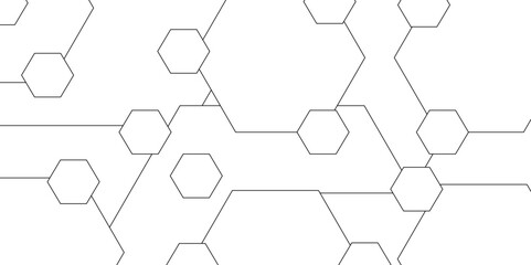 Abstract white hexagon pattern background. Abstract hexagon technology design background. white texture background. white and hexagon abstract background. Hexagonal 3d vector grid tile. 