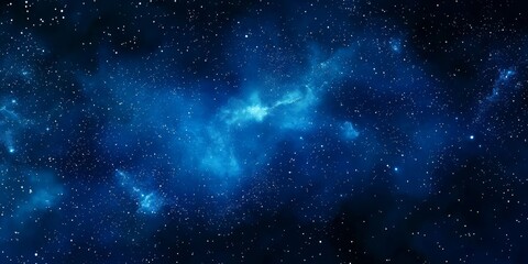 Wall Mural - Serene night sky backdrop showcasing the wonder of the galaxy.