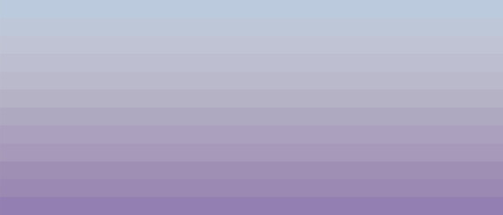 minimalist tranquility gradient horizontal stripes soft purple