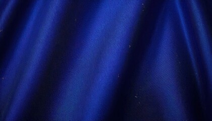 Fototapete - rich textured royal blue fabric with soft satin sheen and diagonal weave pattern for luxury designs and digital background