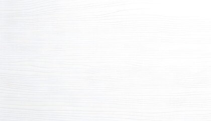 Fototapete - An elegant abstract background featuring a white plywood texture, with subtle grain patterns and smooth, clean lines for a refined, minimalist aesthetic