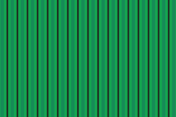 Wall Mural - simple modern abstract green black color vertical line pattern green vertical stripes pattern that can be used as a background or texture