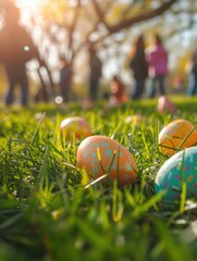 easter egg hunt