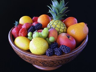 Canvas Print - Fruit Bowl