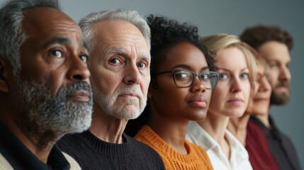 Canvas Print - Group Portrait