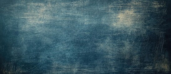 Aufkleber - Grunge blue textured background with subtle whispers of light and dark, ideal for various design applications, Copy Space