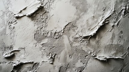 Aufkleber - Gray textured wall with rough plaster finish and abstraction Copy Space