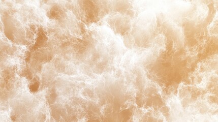 Aufkleber - Textured abstract background with soft white and beige clouds and copy space for design use.