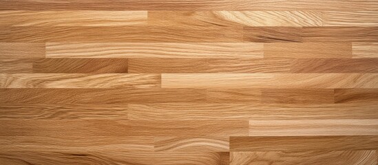 Aufkleber - Light hardwood surface texture with varying wood grain patterns and copy space for design purposes