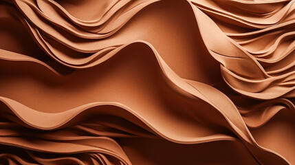 Wall Mural - contemporary mocha mousse background