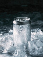 Poster - Soda on Ice