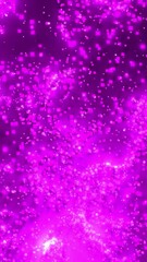 Aufkleber - pink Particles Motion Background. Glitter particle. 
