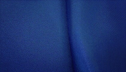 Fototapete - close-up of blue denim fabric with diagonal twill pattern, ideal for background, fashion design, textile inspiration, or graphic projects

