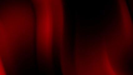 Wall Mural - Abstract gradient of black and red hues, creating a smooth, flowing visual effect.