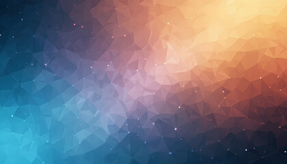 Abstract technology communication, Technology Network Background,t echnology particles mesh background