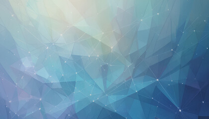 Abstract technology communication, Technology Network Background,t echnology particles mesh background