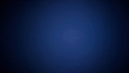 Poster - deep navy blue gradient background with subtle lighting effects ideal for modern digital designs, presentation, or abstract visuals