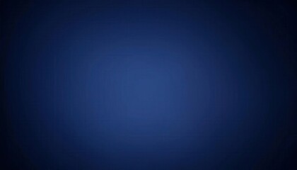 Poster - deep navy blue gradient background with subtle lighting effects ideal for modern digital designs, presentation, or abstract visuals