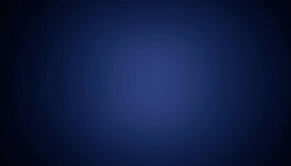 Poster - deep navy blue gradient background with subtle lighting effects ideal for modern digital designs, presentation, or abstract visuals