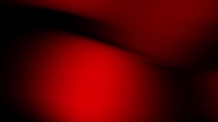 Wall Mural - A smooth gradient of red and black, creating an abstract, dynamic background.