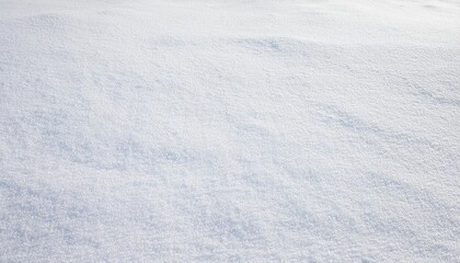 Aufkleber - textured close-up of pristine white snow surface with delicate crystalline patterns, perfect for winter background or minimalistic designs