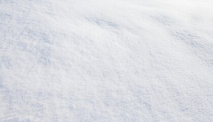Aufkleber - textured close-up of pristine white snow surface with delicate crystalline patterns, perfect for winter background or minimalistic designs