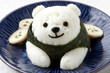 © irina - Sushi by form of bear. Food ideas for kids.