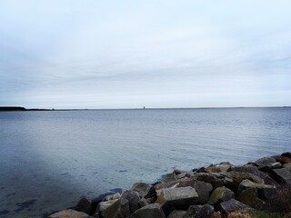 Wall Mural - pier on the sea