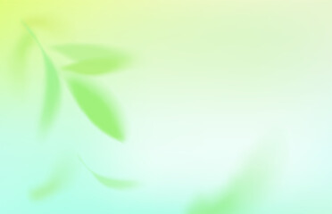 green gradient spring background. abstract gradation green and yellow color backdrop, spring or summ