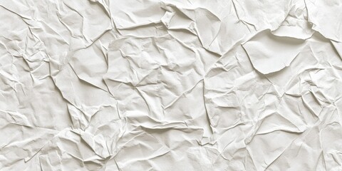 wrinkled beige paper texture with intricate folds and natural patterns for organic and vintage-inspi