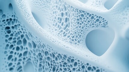 Wall Mural - beautiful futuristic geometric background for your presentation. textured intricate 3d wall in light