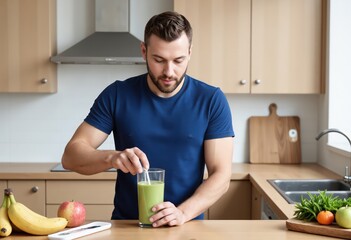 Poster - person slicing vegetables