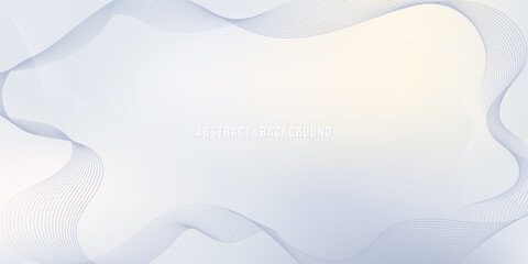 Wall Mural - Abstract flowing lines background, Moving lines design element and dynamic shapes, Modern template design for poster, brochure, cover, website, web banner, presentation. Vector illustration